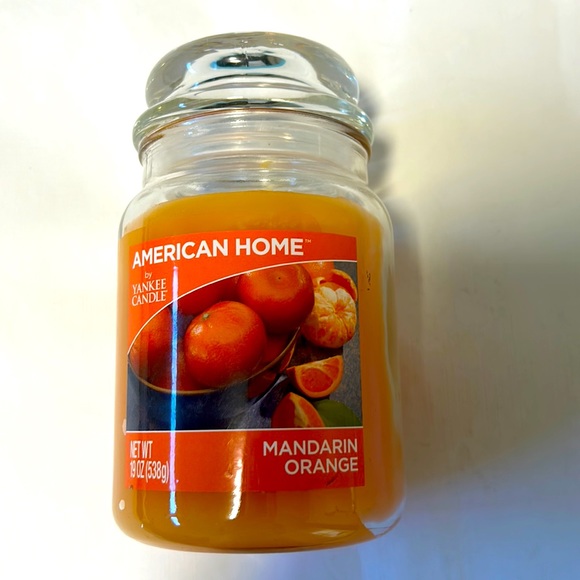Yankee Candle Other - American Home Yankee Candle
Mandarin Orange 19oz